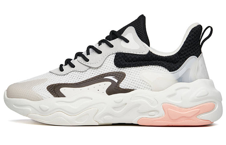 Anta Butterfly Metamorphosis 2.0 Textile, Synthetic Leather, TPU Cushioning Slip Resistant Abrasion Resistant Low top