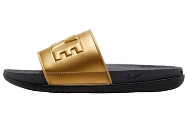 Nike Nike Offcourt Slide Slippers Golden Women's