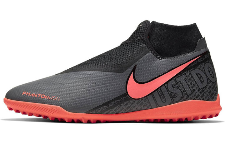 Nike Nike Phantom Vision Academy Df Tf 'Dark Grey Bright Mango Black'