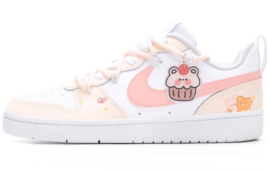 Nike Nike Court Borough Low top Casual Shoes Women's Pink