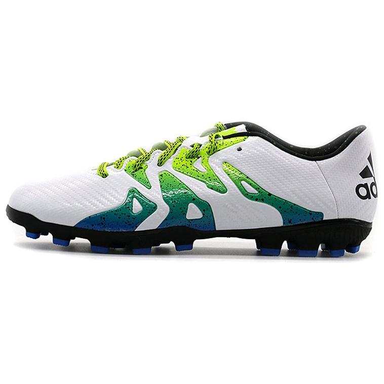 Adidas Adidas X 15.3 Ag Artificial Grass Shoes 'White Core Black Semi Solar Slime'