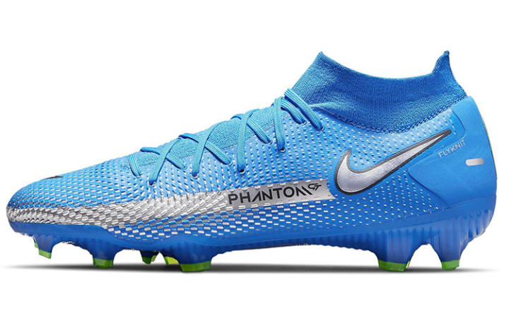 Nike Nike Phantom Gt Pro Df Fg 'Photo Blue Metallic Silver'