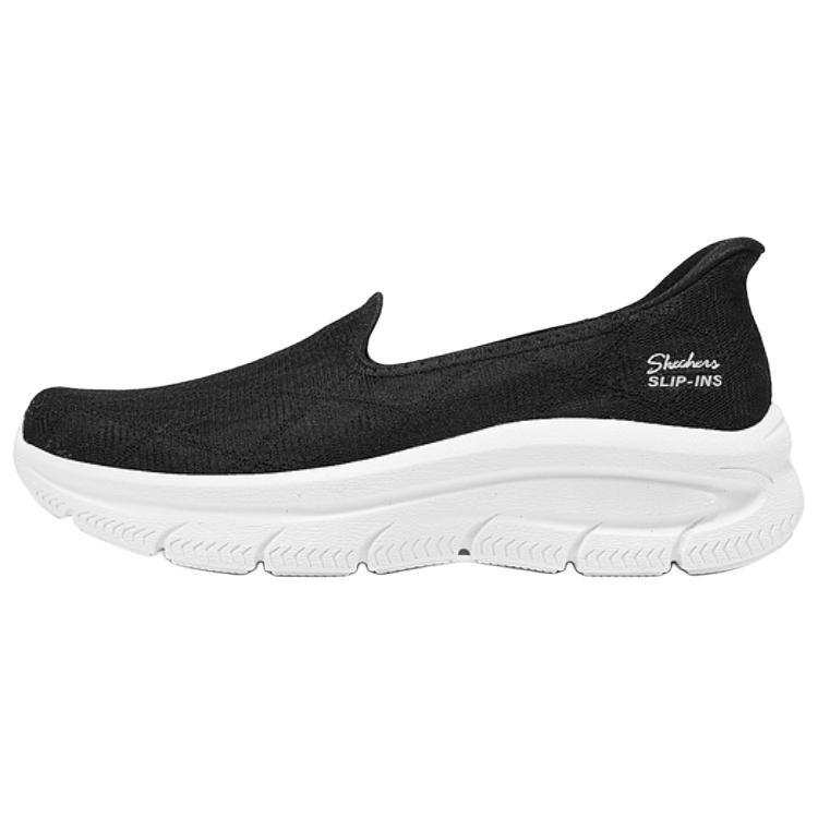 Skechers Modern D'Lu Abrasion Resistant Abrasion Resistant Low top Casual Shoes Women's Black