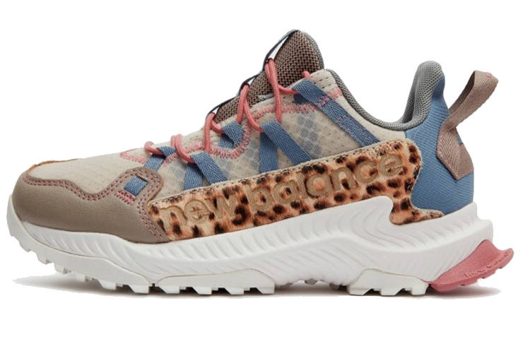 New Balance New Balance Tyakasha 'Creamgray Leopard Blue' Women's