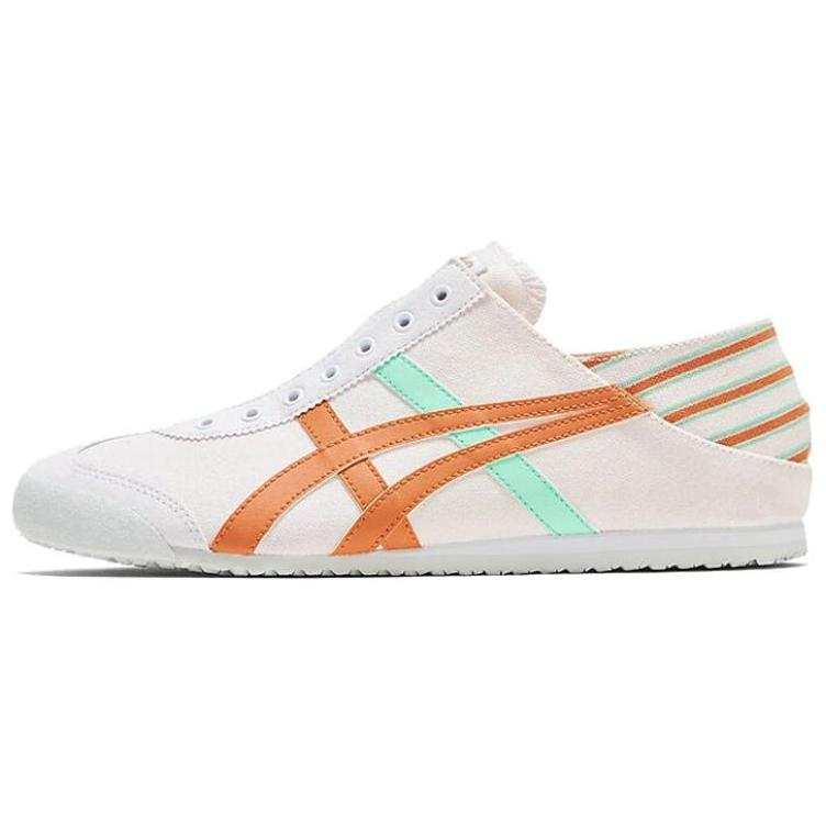Onitsuka Tiger Onitsuka Tiger Mexico 66 Paraty White Rust Orange
