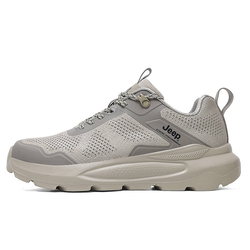Jeep Cushioning Rebound Support Abrasion Resistant Lightweight Breathable Low top Casual Shoes Men's