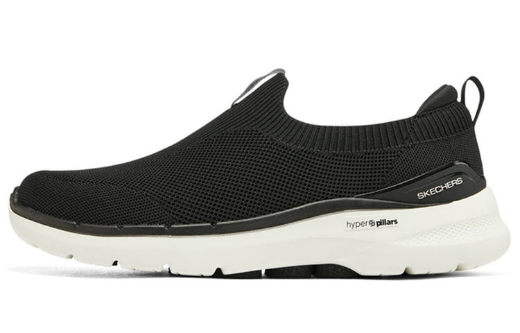 Skechers Go Walk 6 Warnock Mens Slip On 'Black'