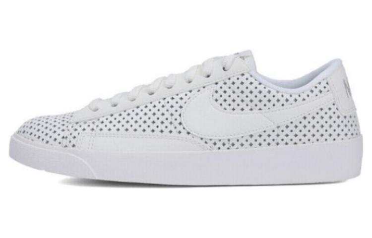 Nike Nike Blazer Cushioning Low top Casual Shoes Women's White