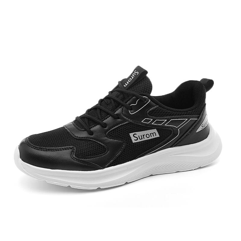 SHENNUO Athletic Shoes Fabric Abrasion Resistant Lightweight Breathable Slip Resistant Low top Casual Shoes Unisex