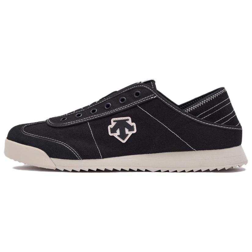 DESCENTE Chron Slip Resistant Abrasion Resistant Low top Casual Shoes Men's Black