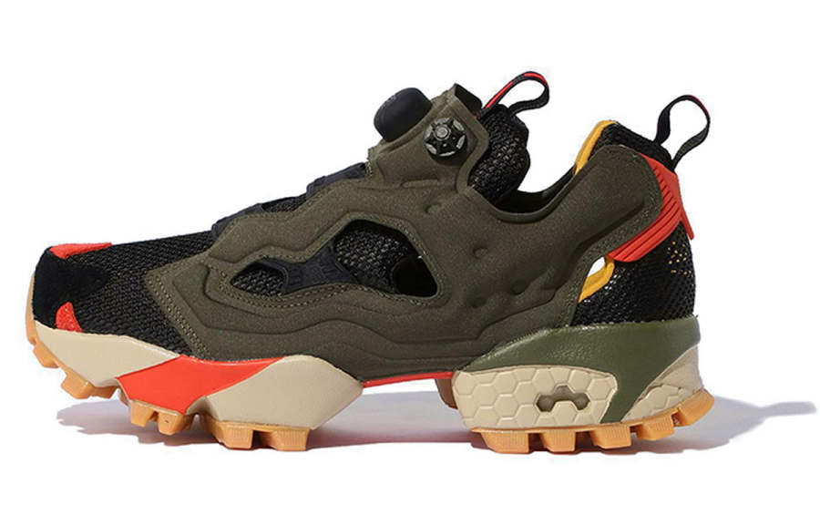 Reebok InstaPump Fury Reebok Trail 'Poplar Green Black'