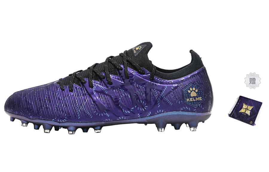 KELME Lightning 3.0 MG Multi Ground Soccer Shoes Unisex Dark Purple