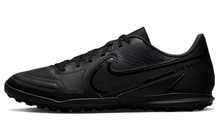 Nike Nike Tiempo Legend 9 TF Turf Firm Ground, Artificial Turf Kangaroo Leather Cushioning Slip Resistant Abrasion Resistant