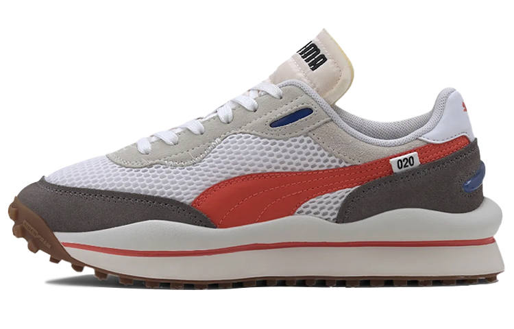 PUMA Style Rider 'Stream On White Orange' Women's