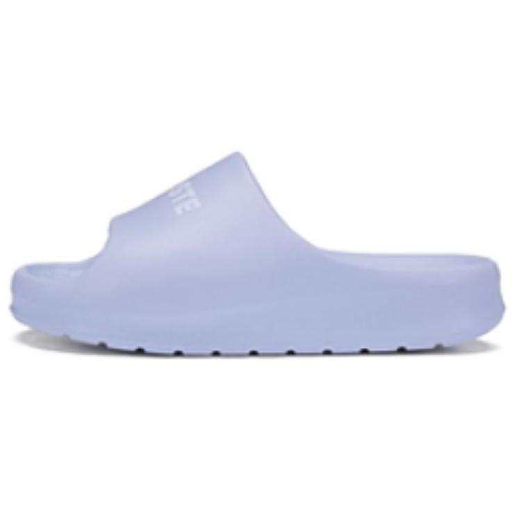 LACOSTE Abrasion Resistant Slide Slippers Women's Light Blue