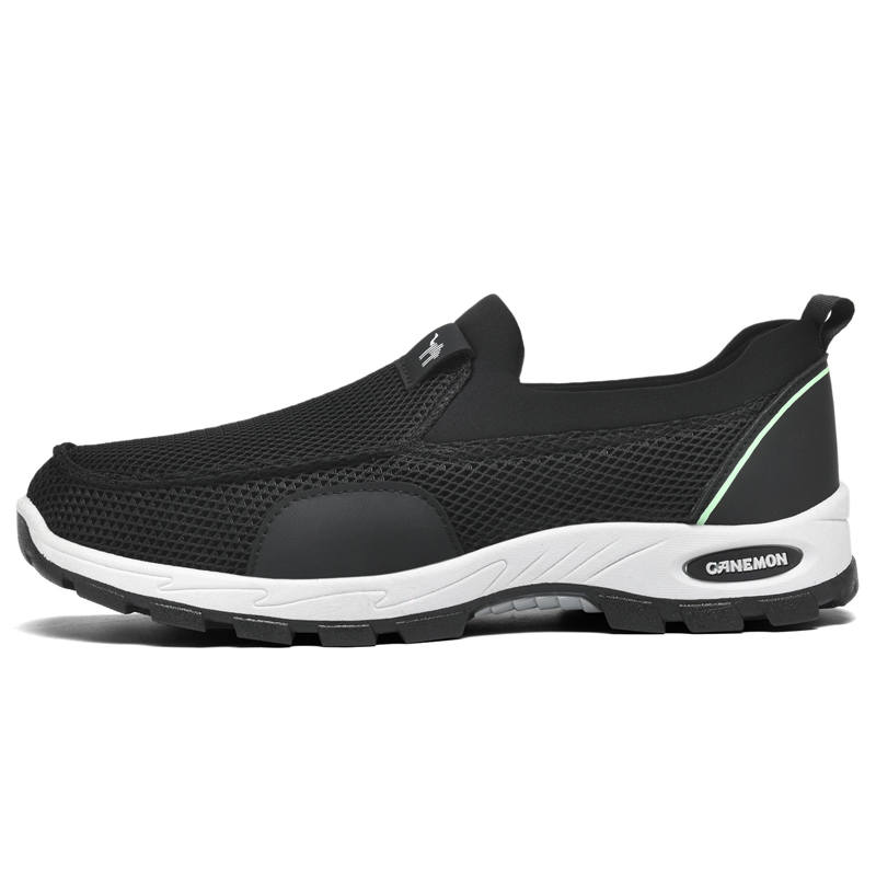 LINGHANGLUOTUO Abrasion Resistant Breathable Coverage Low top Casual Shoes Men's