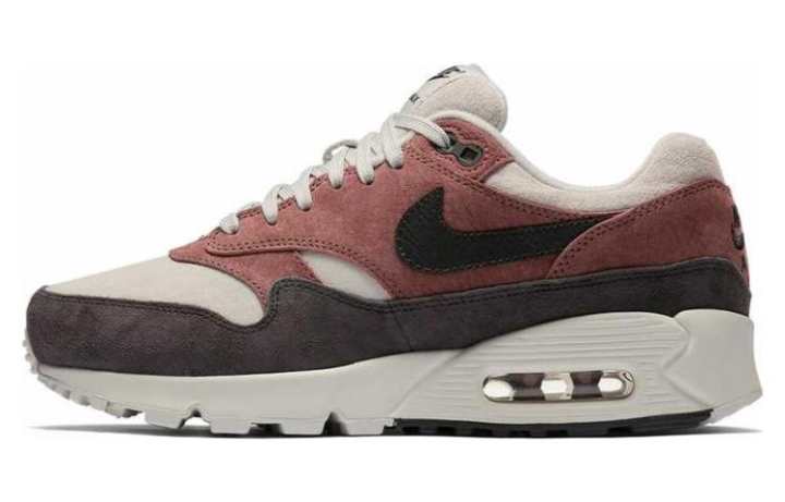 Nike Nike Air Max 90/1 Red Sepia Oil Grey Women's
