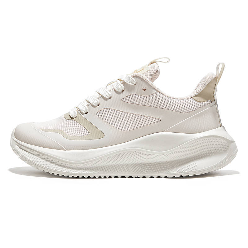 FEIYUE Breathable And Lightweight Low-top Casual Shoes Unisex Apricot