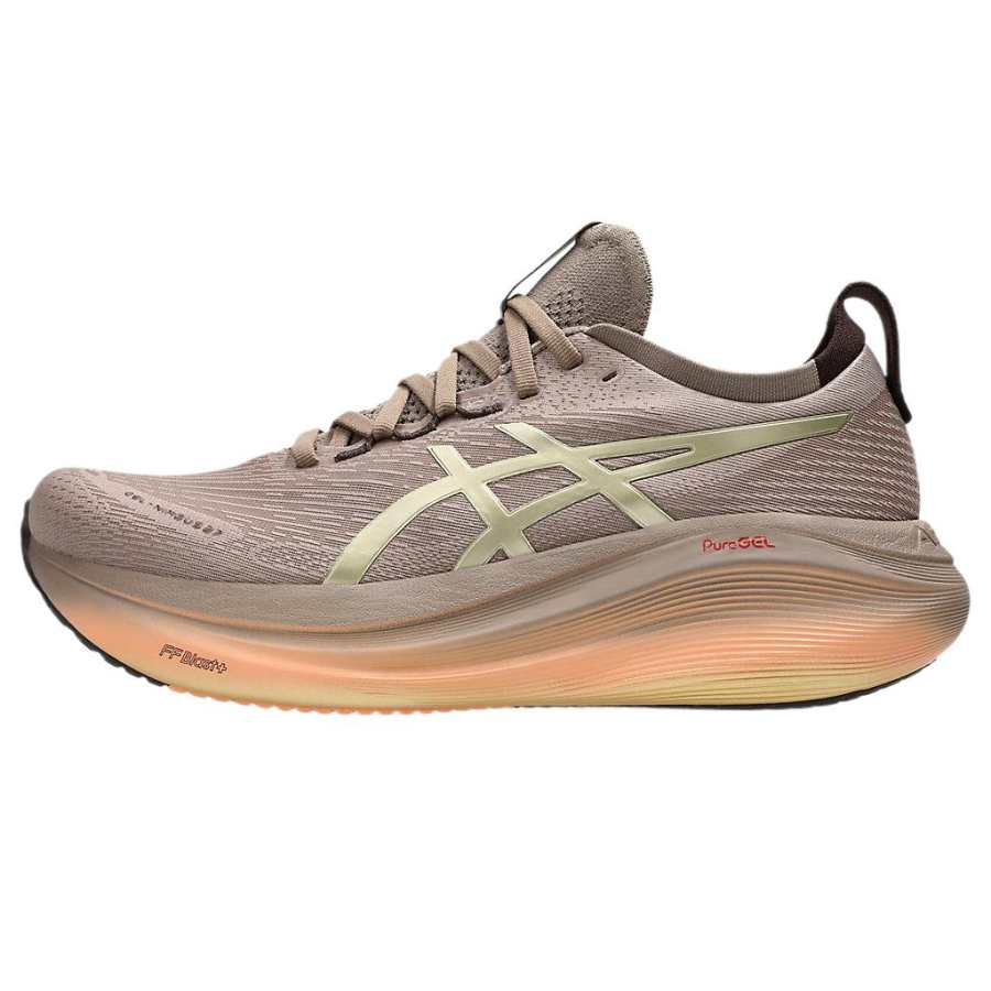 ASICS ASICS Gel Nimbus 27 Luxe Luxe Taupe Grey