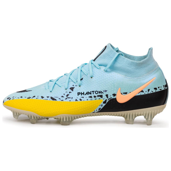 Nike Nike Phantom GT2 Soccer Shoes Men's Blue Orange Black
