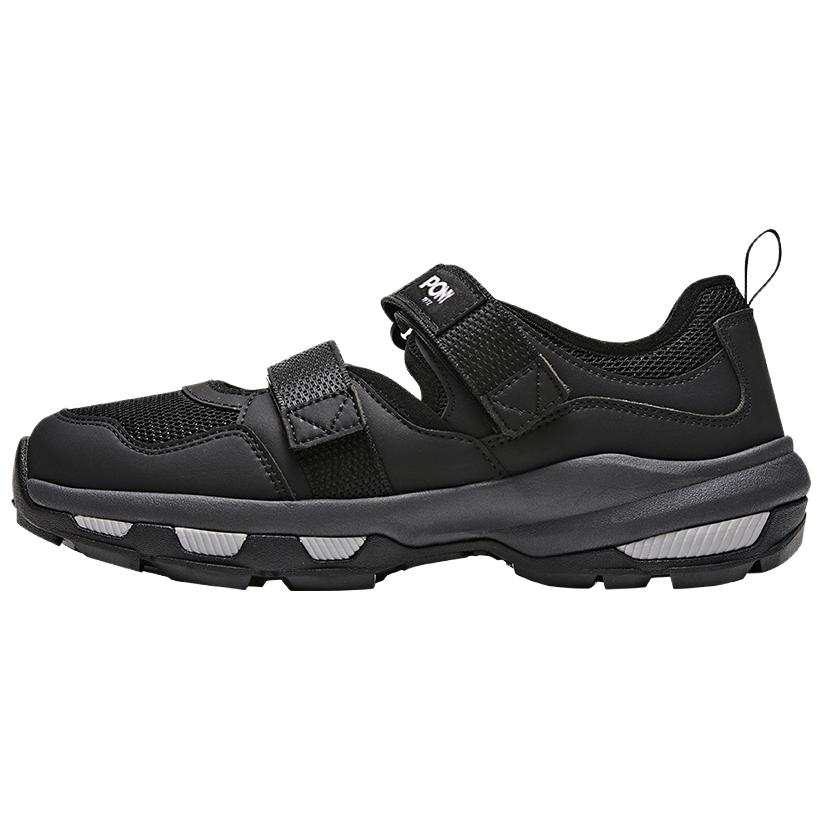 Pony Cushioning Abrasion Resistant Cushioning, Wear Resistant Low top Casual Shoes Women's Black