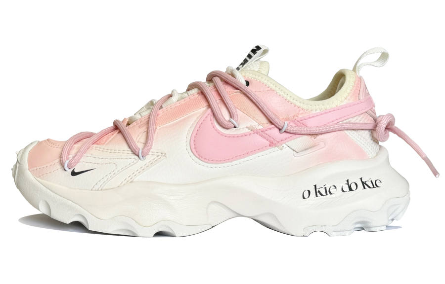 Nike Nike TC 7900 Peninsula Sweet Tea Non slip Lightweight Low top Casual Shoes Women's Pink White