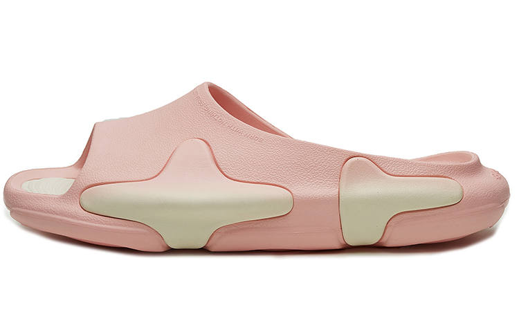 EQLZ EQUALIZER Nowre x EQLZ EQUALIZER OASIS Quiet Quick Dry Slide Slippers Women's Pink