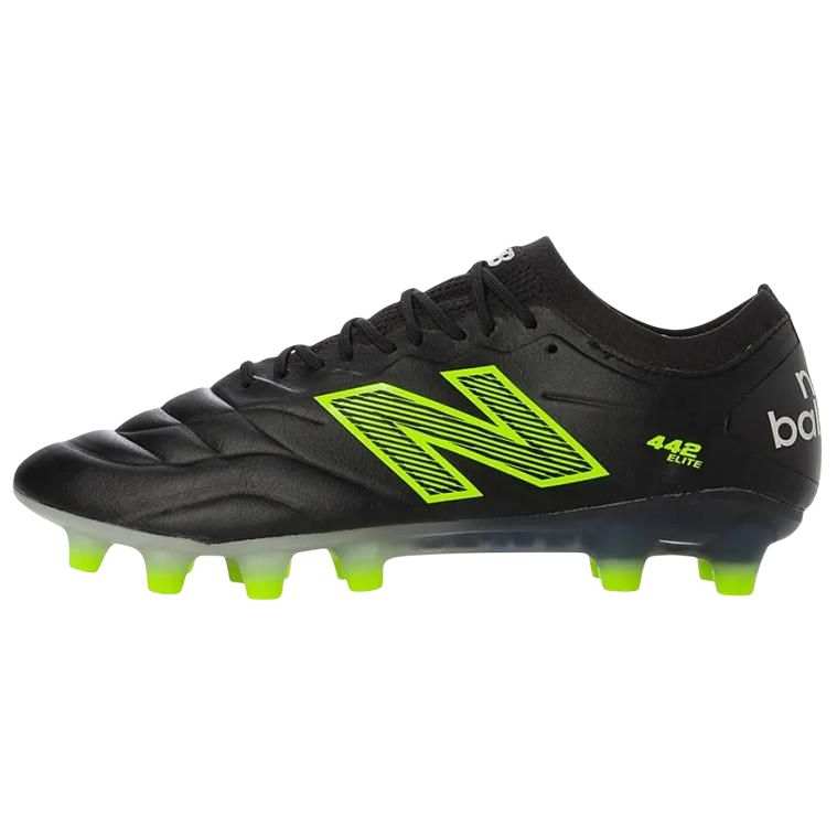 New Balance New Balance 442 V2 Soccer Shoes Men's Black Green