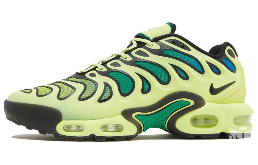 Nike Nike Air Max Plus Drift'Light Lemon Twist' Abrasion Resistant Low top Casual Shoes Women's Yellow Green