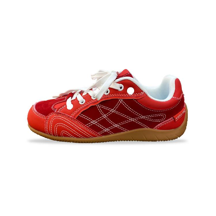 XLAIII Lightweight And Breathable Low top Casual Shoes Unisex Red