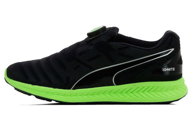 PUMA PUMA Ignite Disc Black Green Gecko
