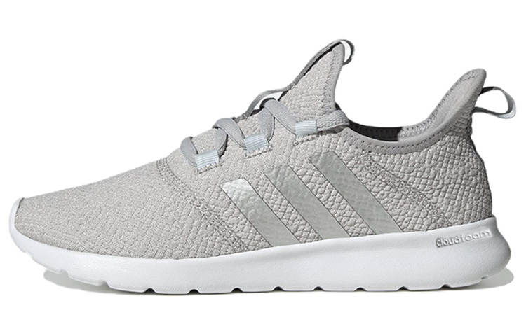 Adidas Neo Adidas Wmns Cloudfoam Pure 2.0 'Grey Silver Metallic' Women's
