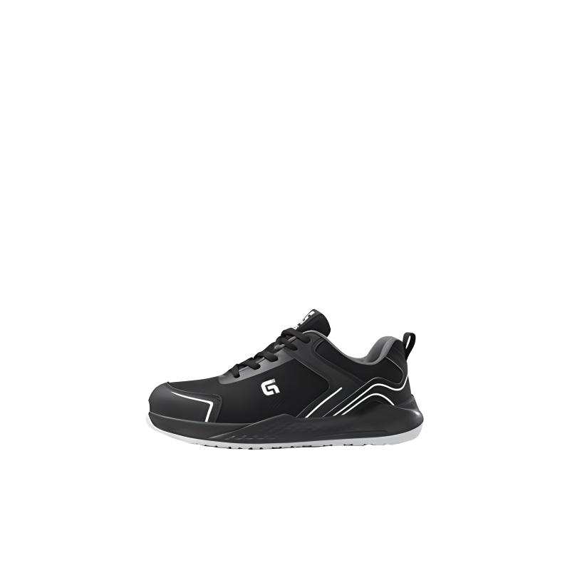 GUYISA Slip Resistant, Waterproof, And Breathable Slip Resistant, Waterproof, And Breathable Low top Casual Shoes Men's