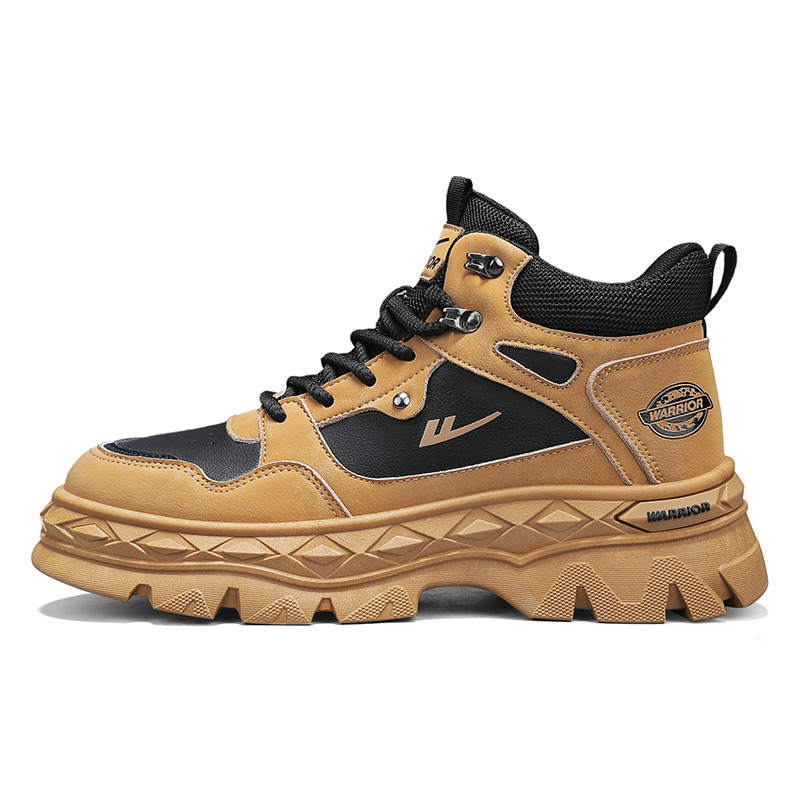 WARRIOR WARRIOR Combat Boots Men's Earth Yellow Black