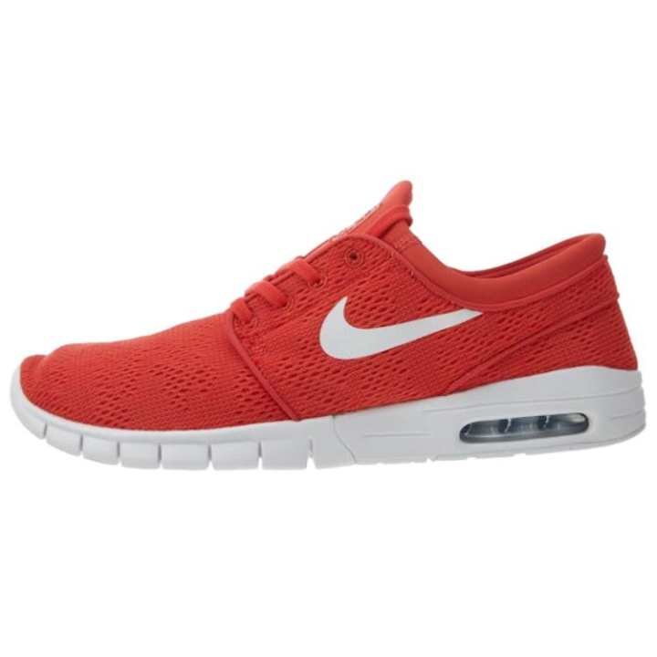 Nike Nike Sb Stefan Janoski Max Track Red White