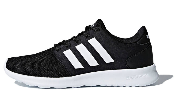 Adidas Neo Adidas Wmns Cloudfoam Qt Racer 'Core Black White' Women's
