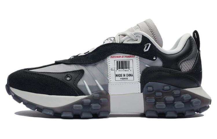 Li-Ning Li Ning Low top Casual Shoes Men's Gray Black