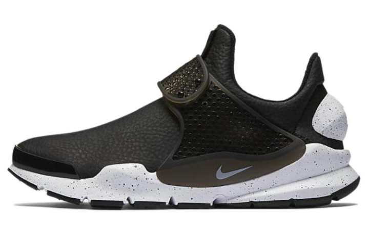 Nike Nike Sock Dart Prm Black White Black Women's