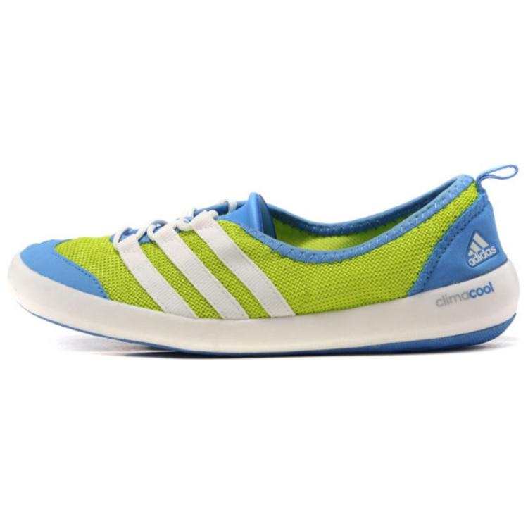 Adidas Adidas Slip Resistant Abrasion Resistant Low top Casual Shoes Women's Yellow