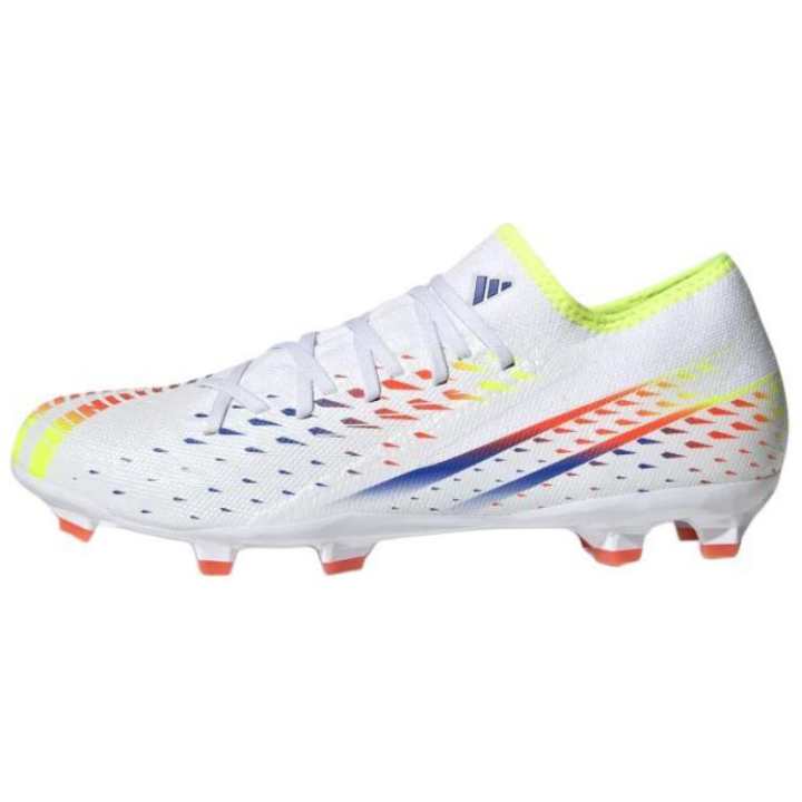 Adidas Adidas Predator Edge.3 Low Fg 'Al Rihla Pack - White'