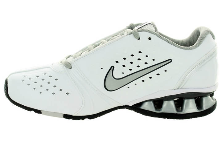 Nike Nike Reax Rockstar 'White Metallic Silver' Women's