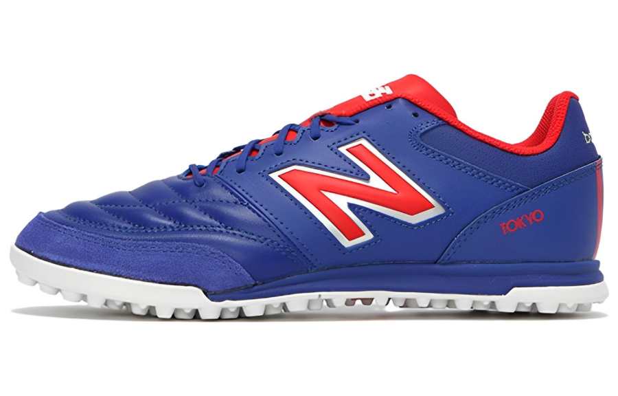 New Balance FC Tokyo x New Balance 442 V2 Team Artificial Turf, Firm Ground Kangaroo Leather Coverage Impact Resistant Soccer Shoes