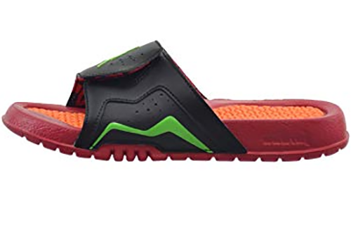 Jordan Air Jordan Hydro 7 Retro Slide 'Bright Mandarin' Gs