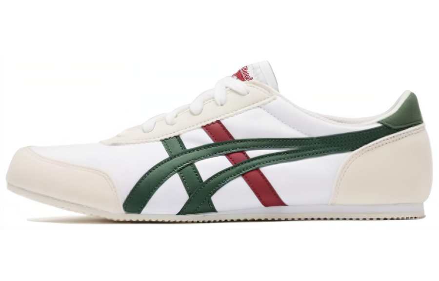 Onitsuka Tiger Track Trainer Synthetic Leather, Artificial Leather Cushioning Slip Resistant Abrasion Resistant