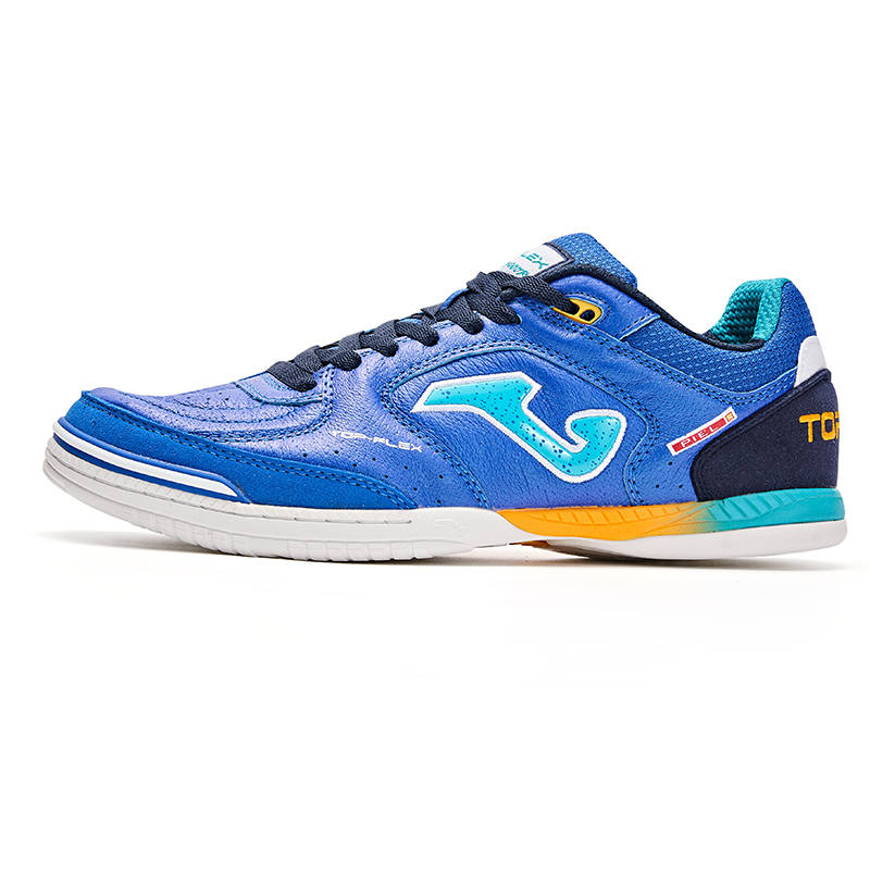 Joma IC/in Indoor Leather Abrasion Resistant Slip Resistant Abrasion Resistant Slip Resistant Five A Side Soccer Shoes