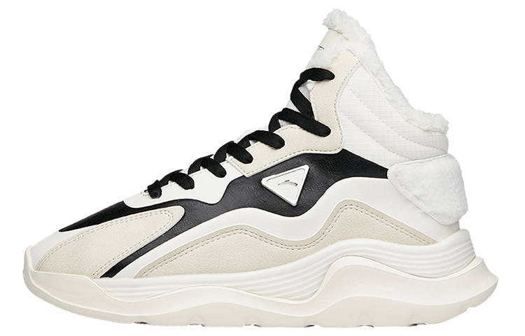 Anta Slip Resistant Abrasion Resistant Mid top Casual Shoes Women's
