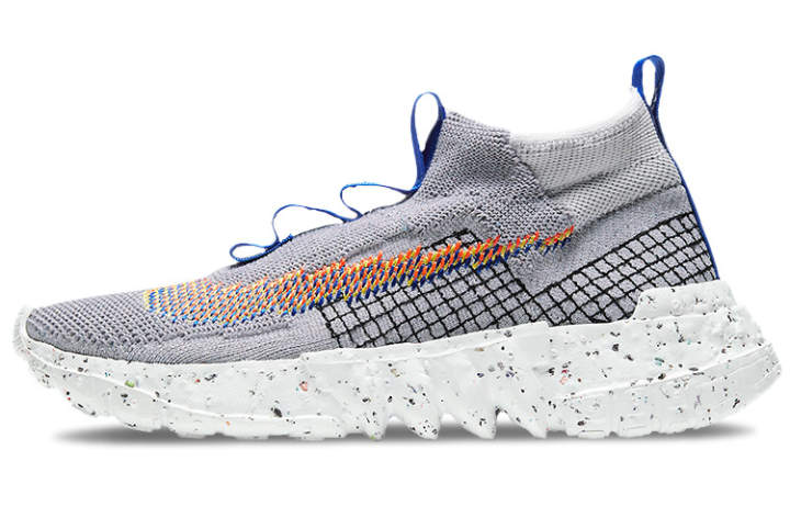 Nike Nike Space Hippie Cushioning Slip Resistant Abrasion Resistant Cushioning Slip Resistant Abrasion Resistant Low top