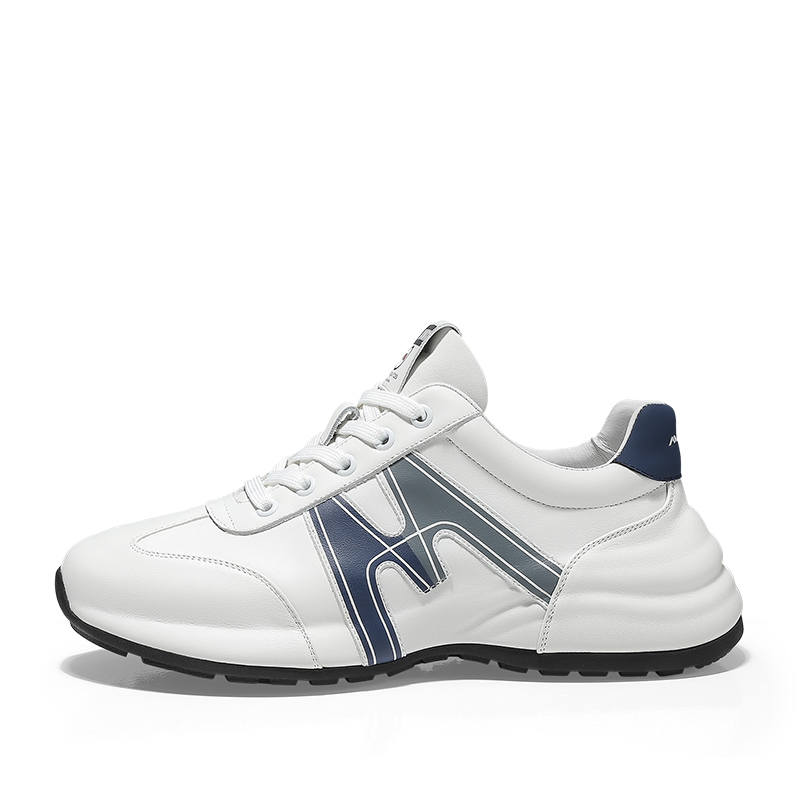 KOLUMB Cow Leather Low top Casual Shoes Men's