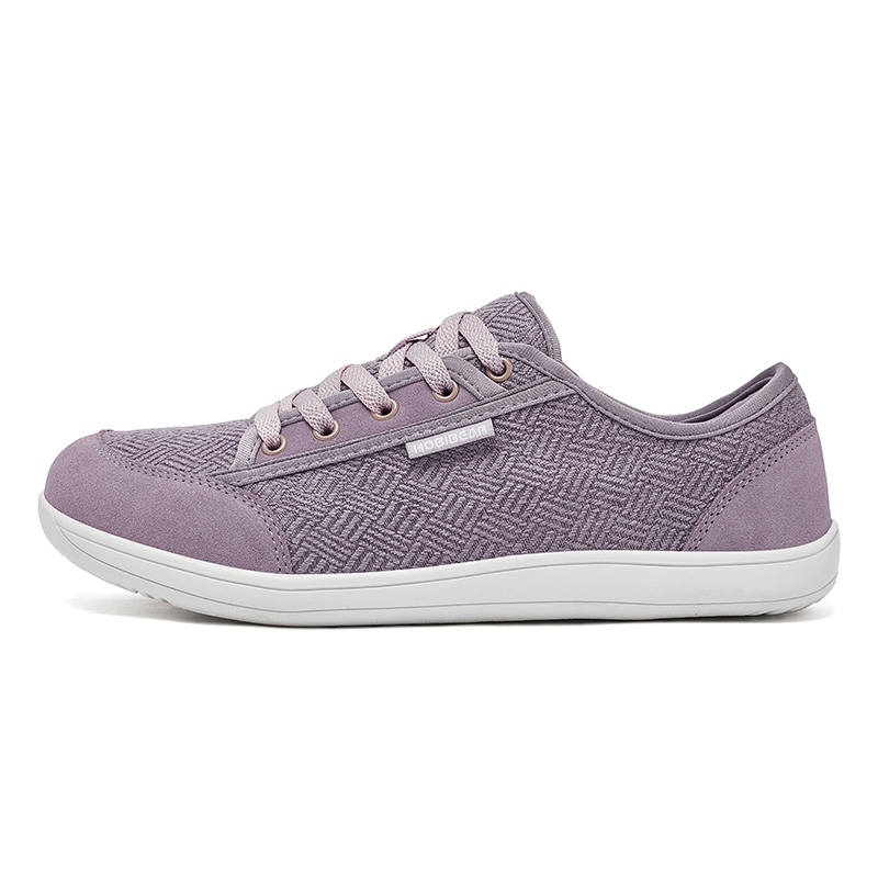 HOBIBEAR Fashion And Versatile Comfortable Cushioning Slip Resistant Breathable Low top Casual Shoes Unisex