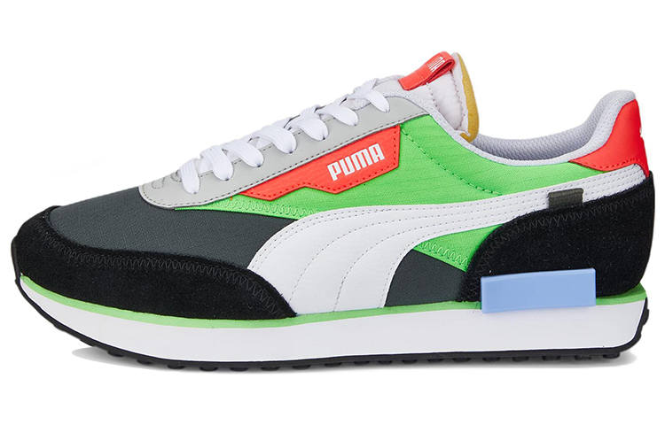 PUMA Puma Future Rider "Play On" Dark Shadow Fluo Green